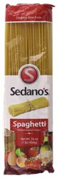 Sedano's Sedan' Spaghetti