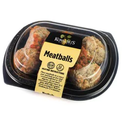 Kowalski's Meatballs & Sauce