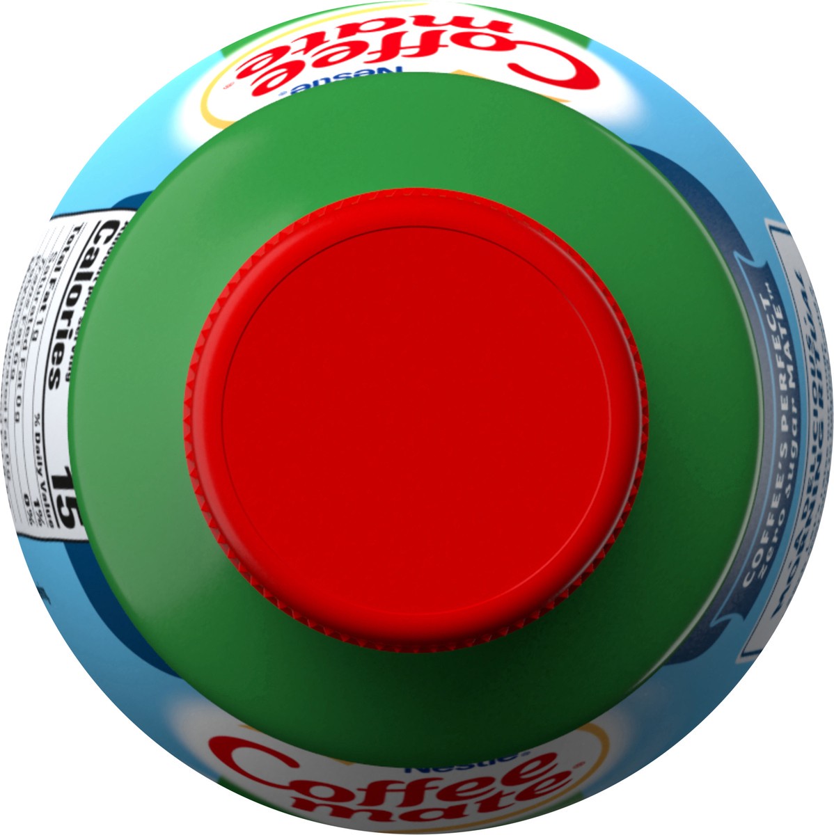 slide 5 of 11, Coffee mate French Vanilla Zero Sugar Liquid Coffee Creamer, 16 oz