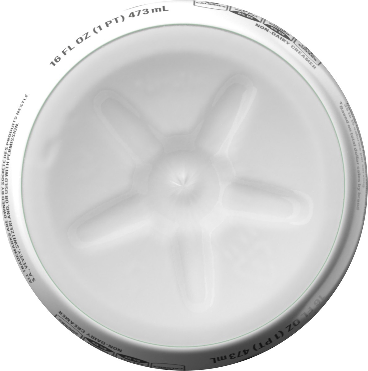 slide 6 of 11, Coffee mate French Vanilla Zero Sugar Liquid Coffee Creamer, 16 oz