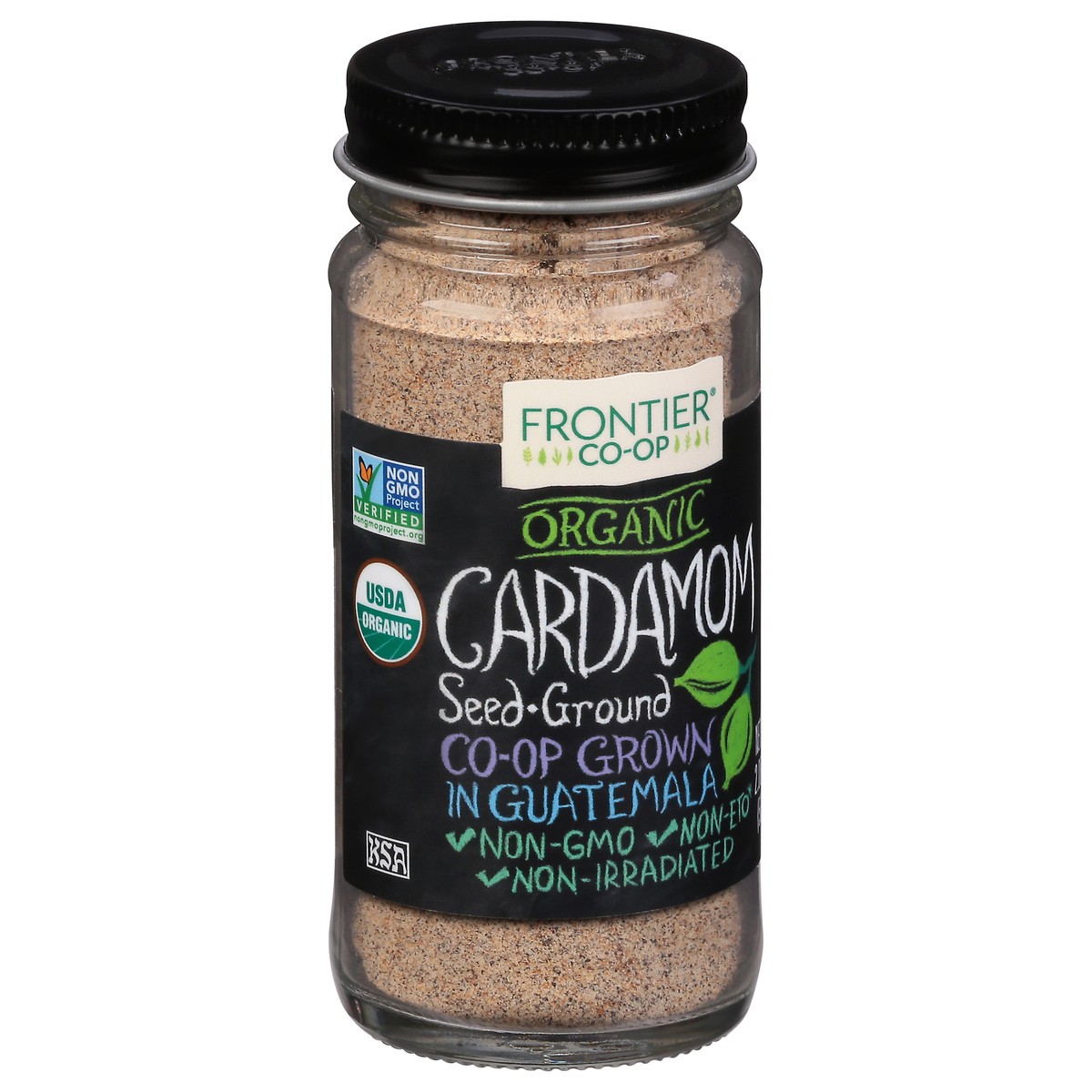 slide 9 of 10, Frontier Co-Op Organic Ground Cardamom Seed 2.08 oz, 2.08 oz