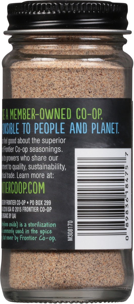 slide 10 of 10, Frontier Co-Op Organic Ground Cardamom Seed 2.08 oz, 2.08 oz