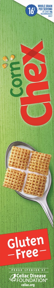 slide 2 of 13, Chex Family Size Gluten Free Corn Cereal 18 oz, 18 oz