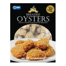 Bos'N Breaded Oysters Bag