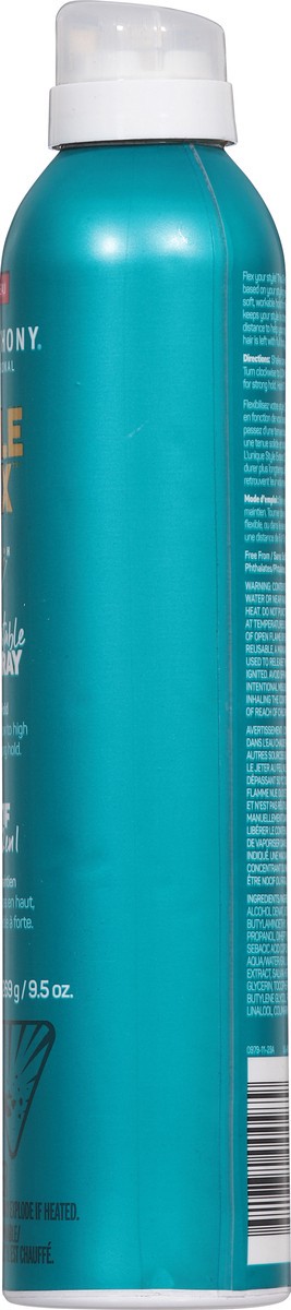 slide 9 of 14, Marc Anthony True Professional Style Flex Hairspray, 2-in-1 Adjustable Hairspray, 10 oz