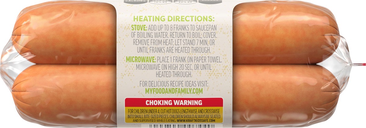 slide 7 of 9, Oscar Mayer Natural Uncured Turkey Franks Hot Dogs, 8 ct. Pack, 8 ct; 16 oz