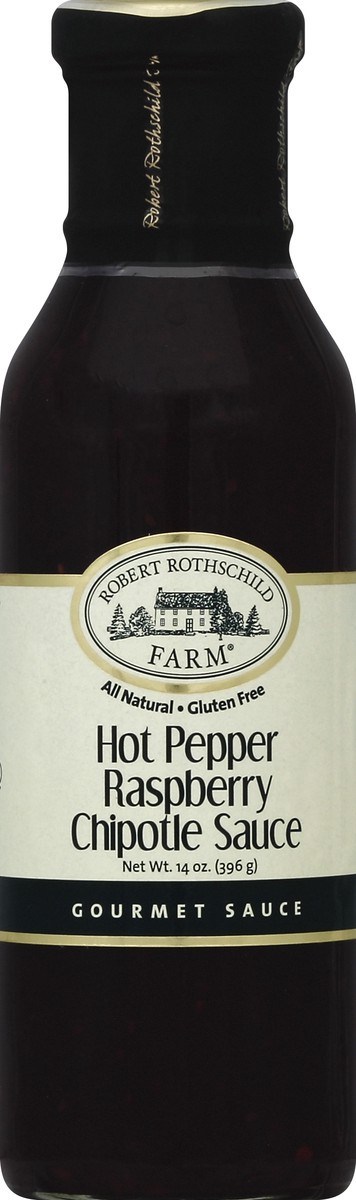 slide 2 of 2, Robert Rothschild Farm Gourmet Sauce, Hot Pepper Raspberry Chipotle, 12 oz