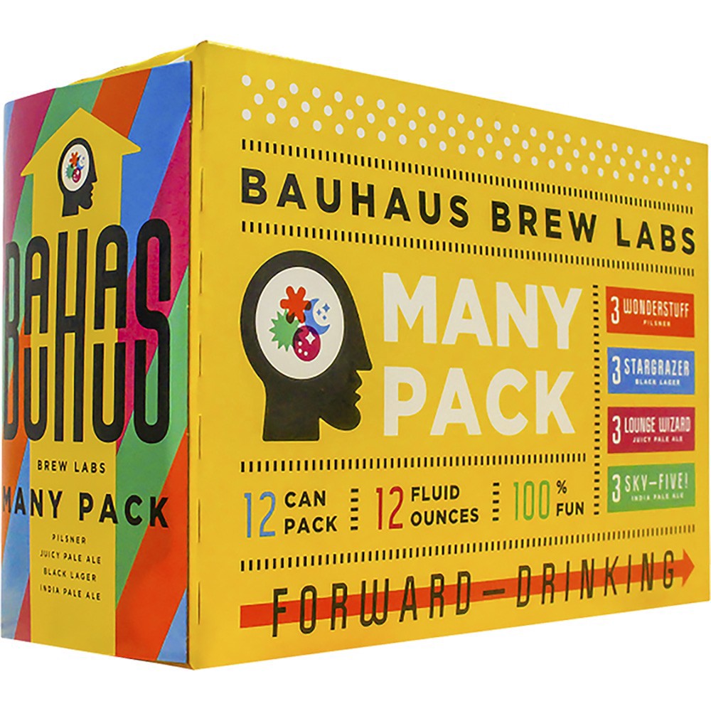slide 1 of 1, Bauhaus Brew Labs Bauhaus Lounge Wizard, 6 ct; 12 oz