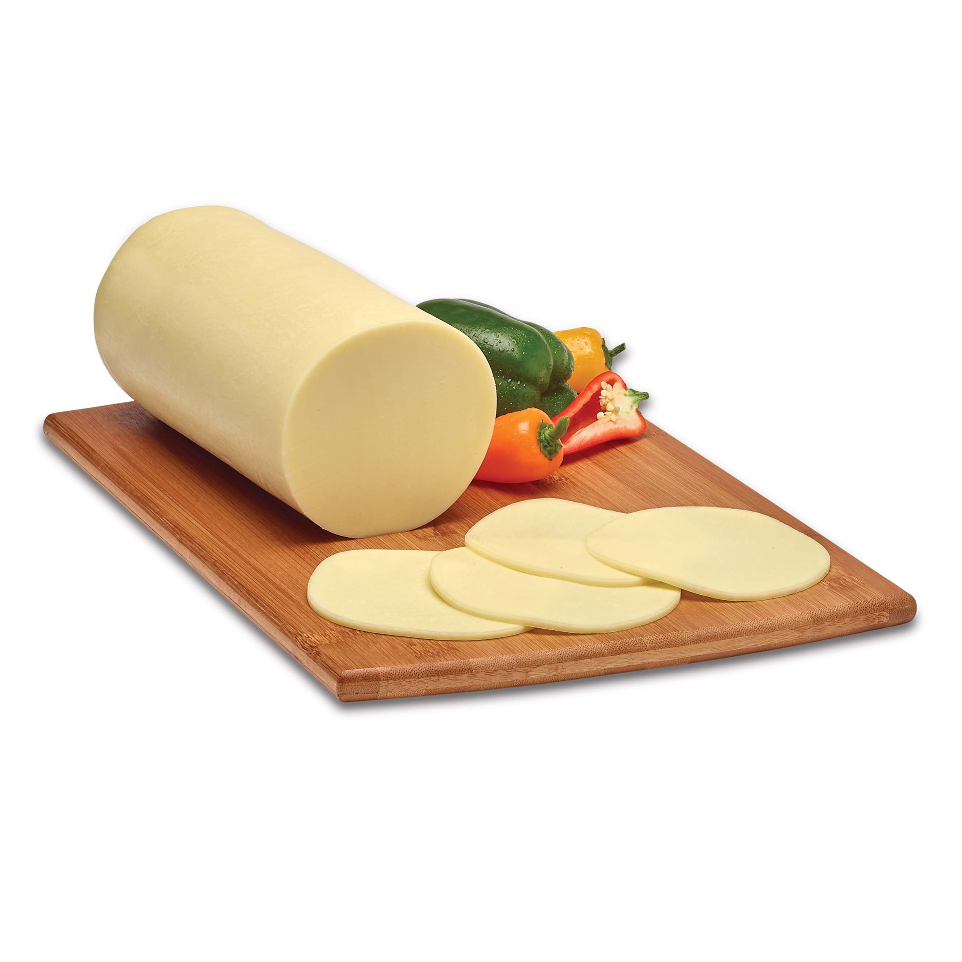 slide 1 of 1, H-E-B Deli Provolone Cheese, Custom Sliced, per lb