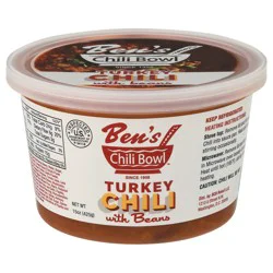 Ben's Chili Bowl Turkey Chili with Beans 15 oz