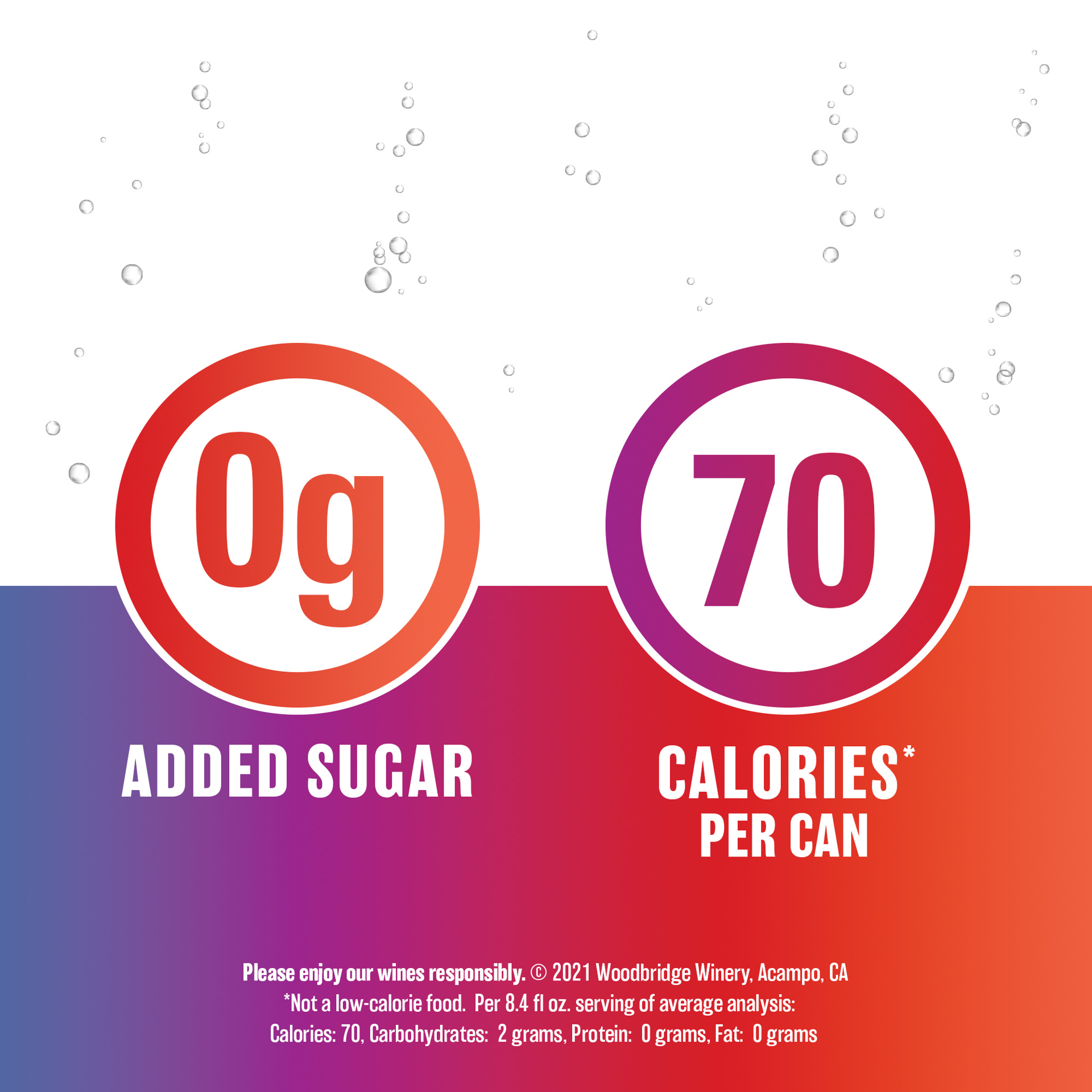 slide 4 of 5, Woodbridge by Robert Mondavi Woodbridge Wine Seltzer Peach Mango 4 Pk, 33.6 fl oz