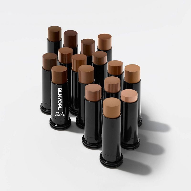 slide 7 of 7, Black Opal True Color Skin Perfecting Stick Foundation with SPF 15 - Amber - 0.5oz, 0.5 oz