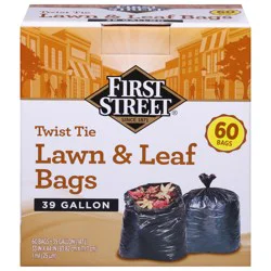 First Street Lawn And Leaf Bags