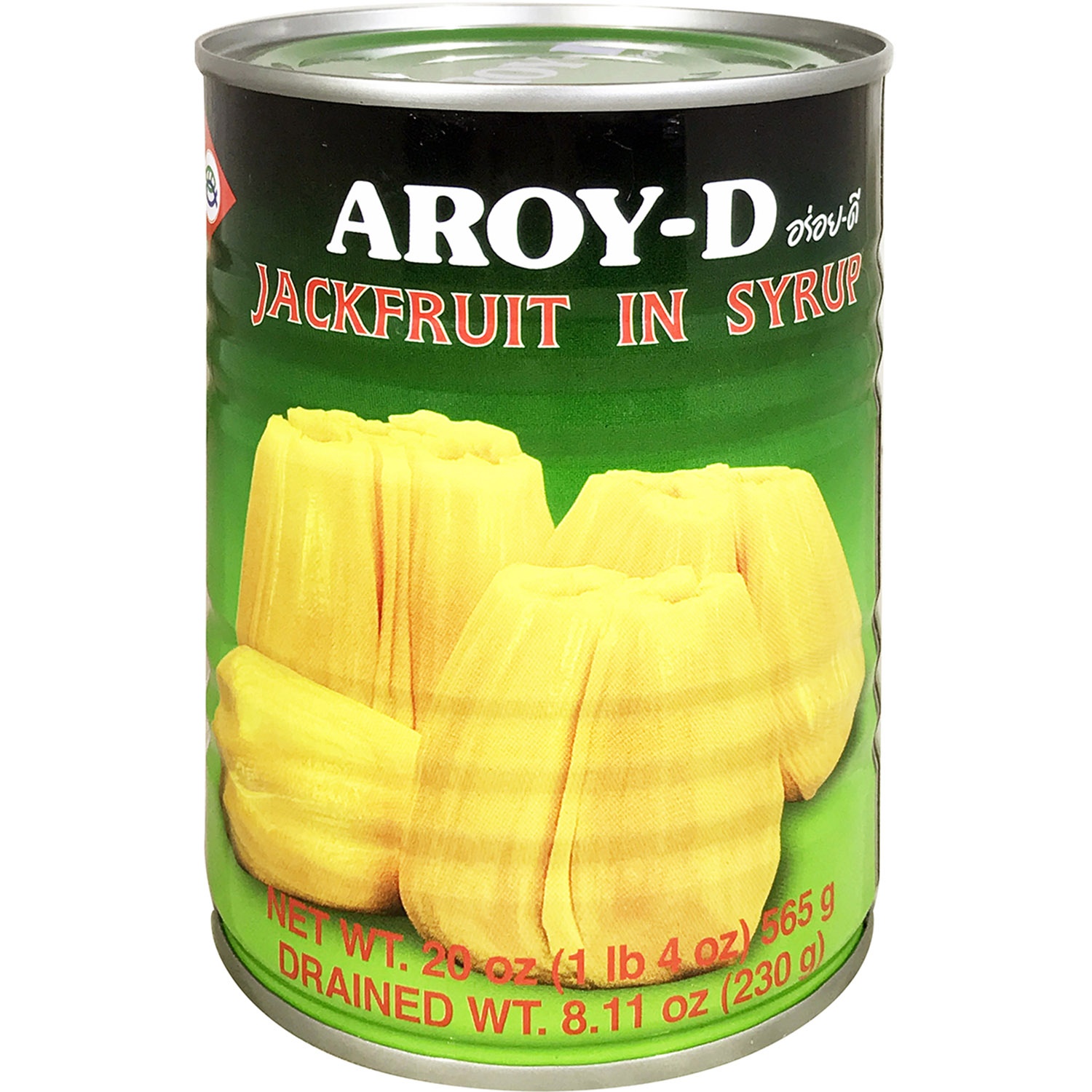 AroyD Jackfruit In Syrup 20 oz Shipt