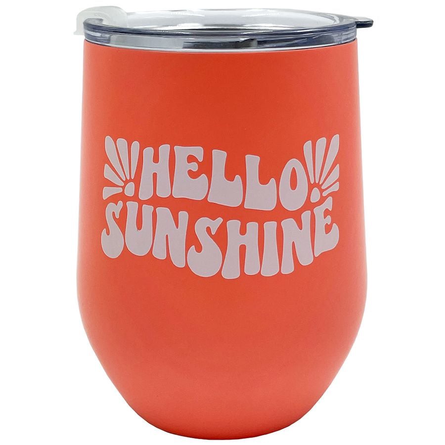 slide 1 of 1, Modern Expressions Stainless Steel Wine Tumbler, 1 ct