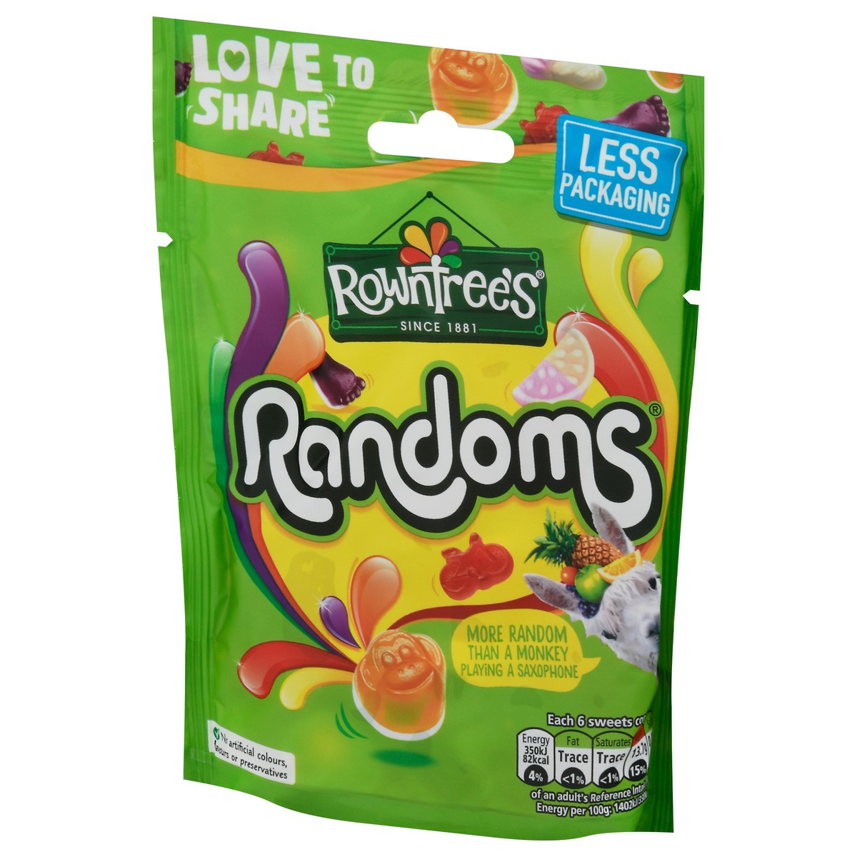 slide 3 of 4, Randoms, 150 g