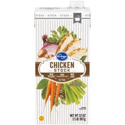 Kroger Fat Free Chicken Stock