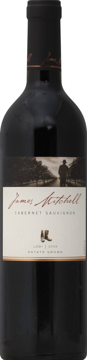 slide 2 of 2, James Mitchell Cabernet Sauvignon 750 ml, 750 ml