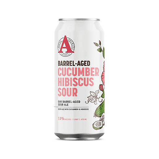 slide 1 of 1, Avery Brewing Seasonal - Cucumber Hibiscus Sour, 16 oz