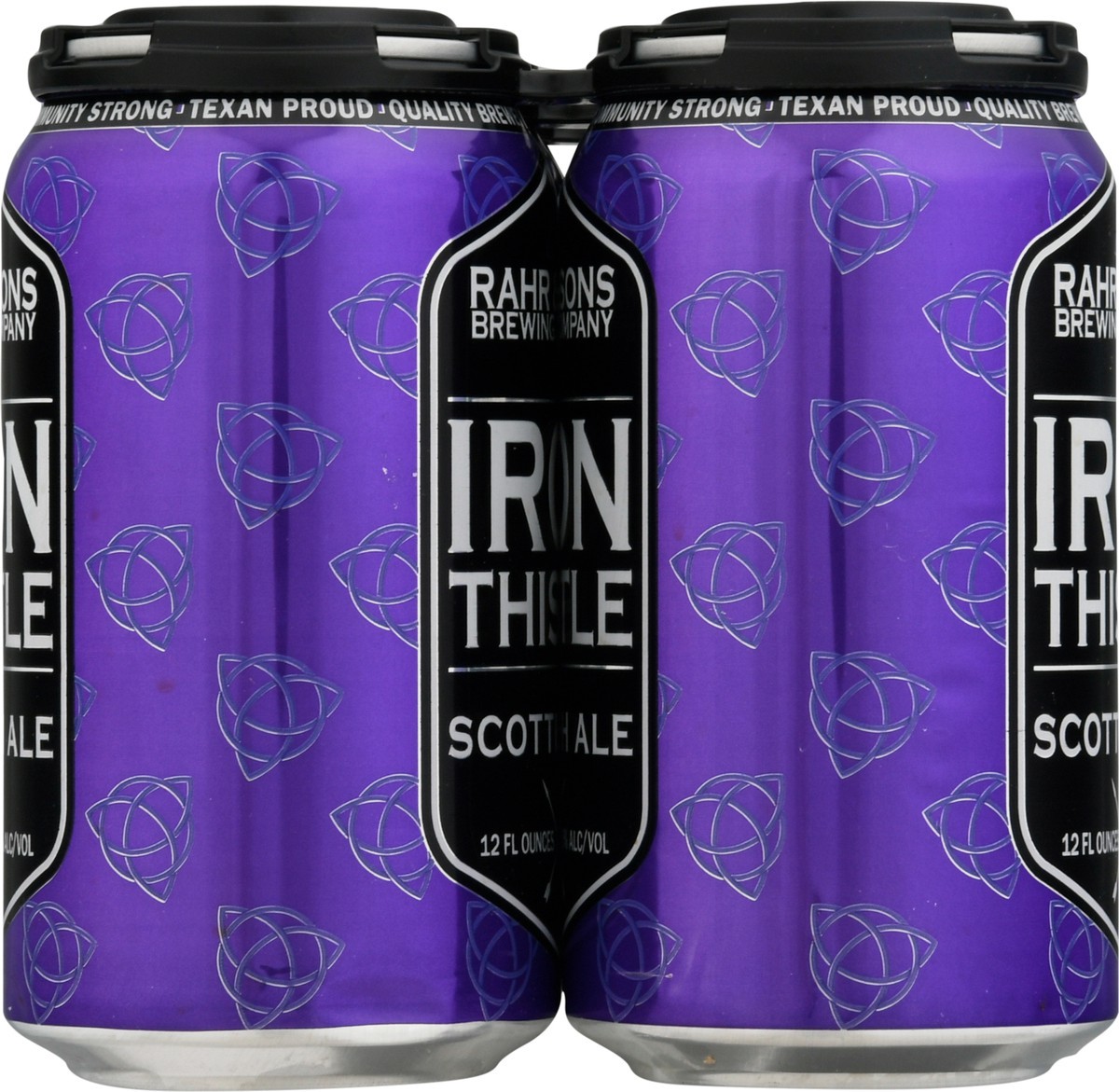 slide 5 of 12, Rahr & Sons Iron Thistle Scottish Ale Beer 6 - 12 fl oz Cans, 6 ct