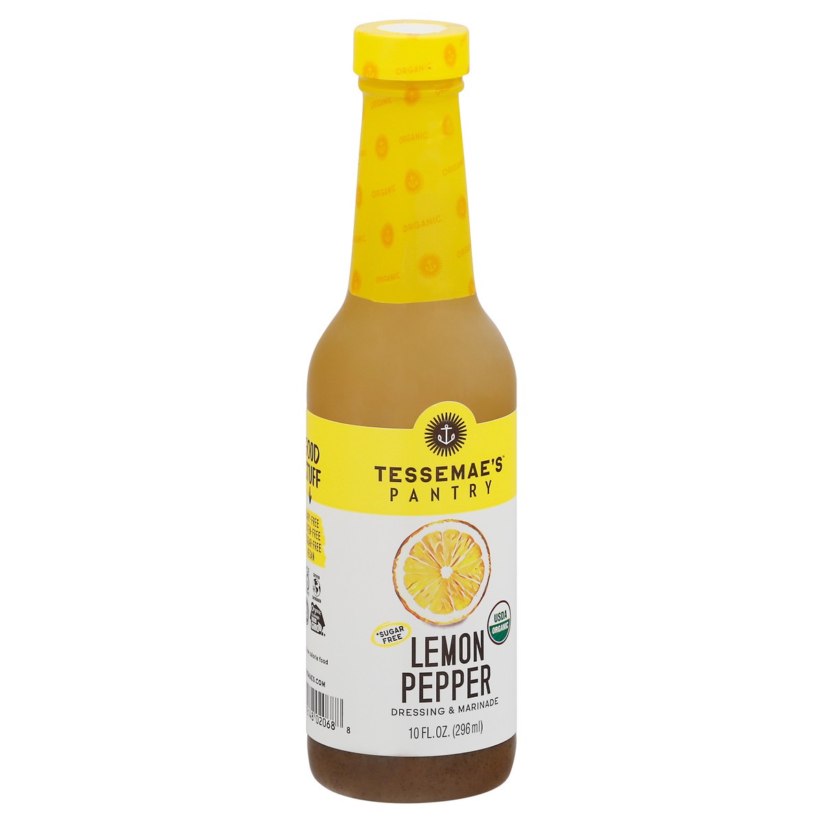 slide 5 of 9, Tessa Mae's Lemon Pepper Dressing, 10 oz