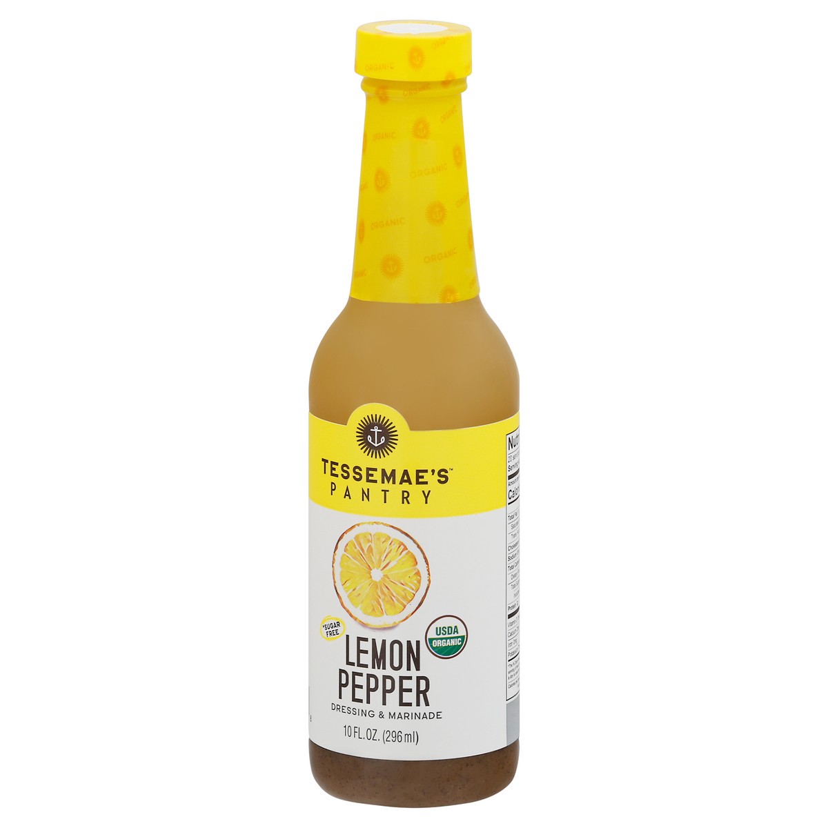 slide 9 of 9, Tessa Mae's Lemon Pepper Dressing, 10 oz