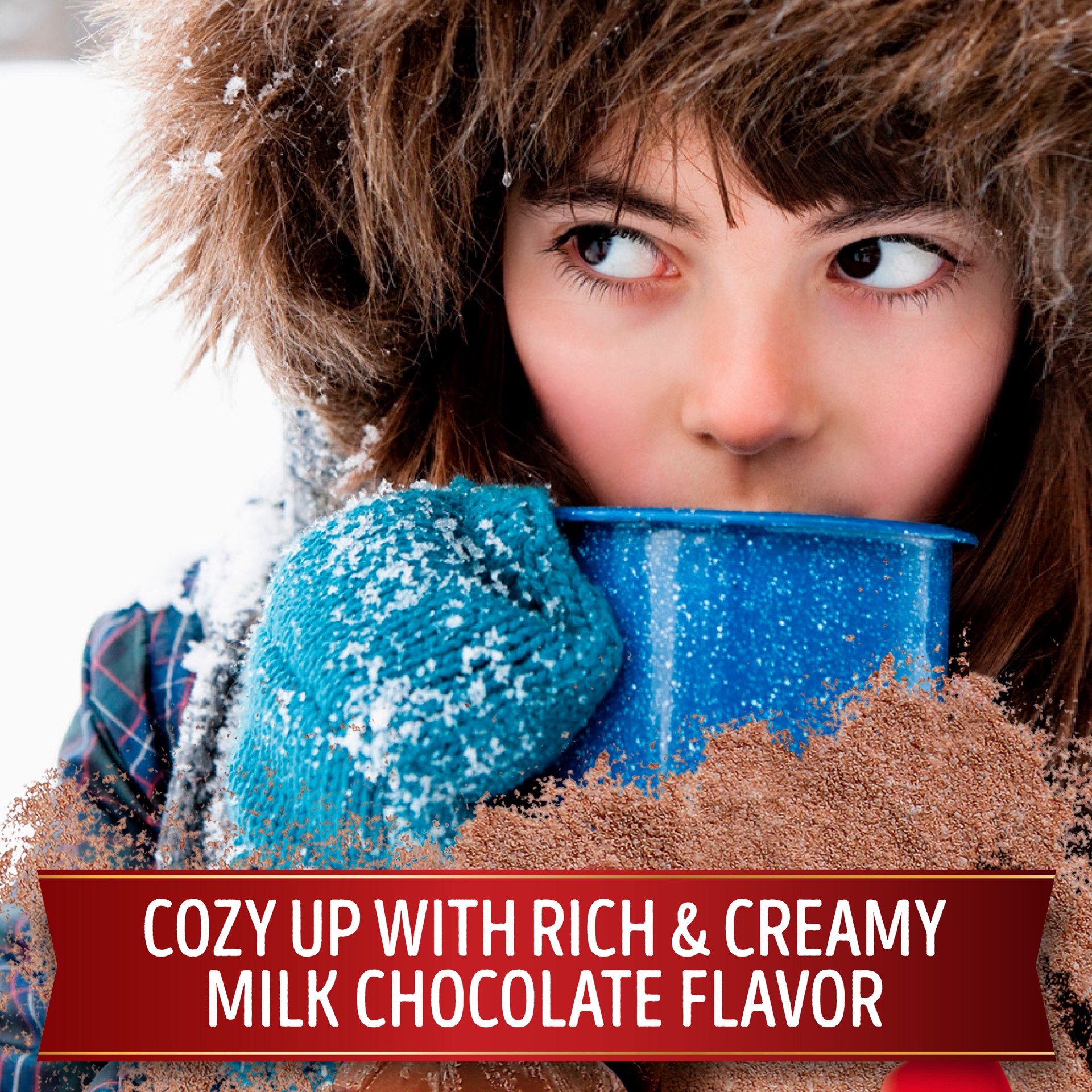 slide 5 of 5, Swiss Miss Classics Milk Chocolate Flavor Hot Cocoa Mix, 30 ct; 41.40 oz