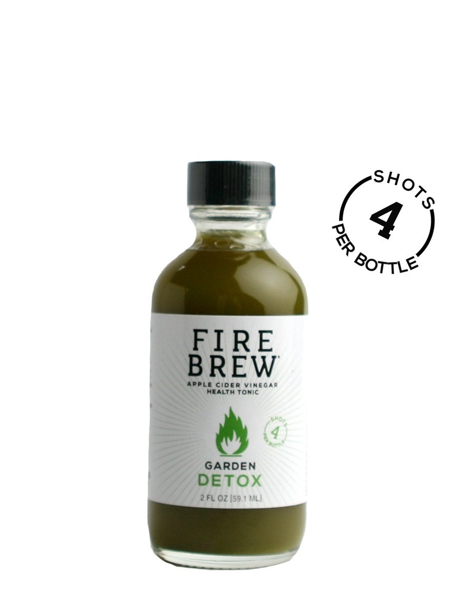 slide 1 of 1, Fire Brew Garden With Spearmint Detox Blend, 2 fl oz