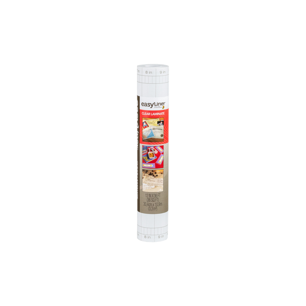 slide 1 of 8, Duck Clear Laminate, 36 ft
