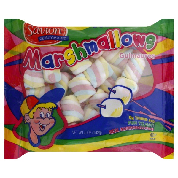 slide 1 of 1, Savion Marshmallows 5 oz, 6.3 oz