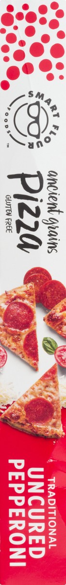 slide 9 of 13, Smart Flour Foods Traditional Uncured Pepperoni Pizza 9.94 oz, 9.94 oz