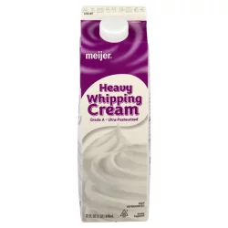 Meijer Fresh Heavy Whipping Cream