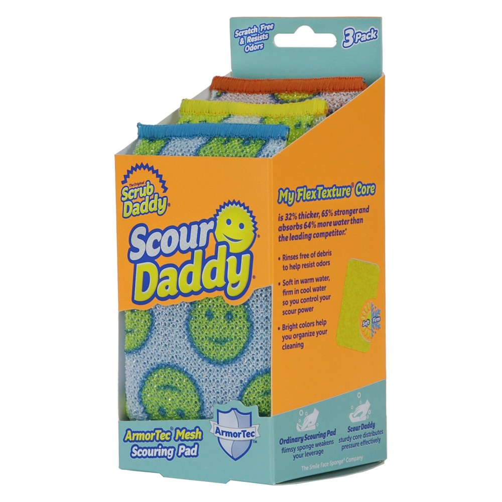 slide 2 of 4, Scrub Daddy Scour Daddy, 3 ct