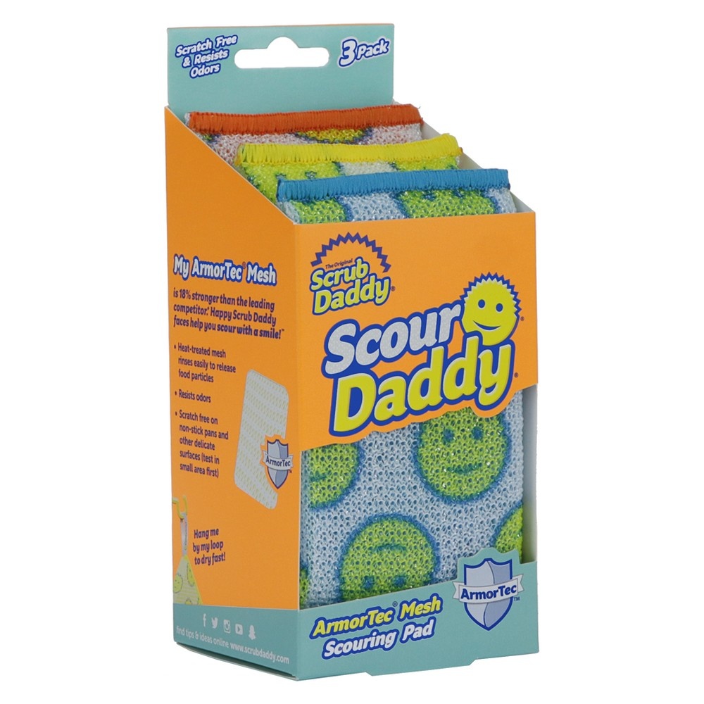 slide 4 of 4, Scrub Daddy Scour Daddy, 3 ct