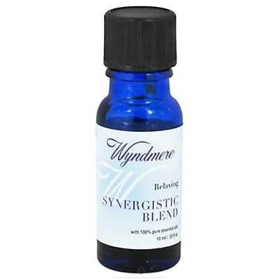 slide 1 of 1, Wyndmere Relaxing Pure Synergistic Blend Essential Oils, 0.33 oz