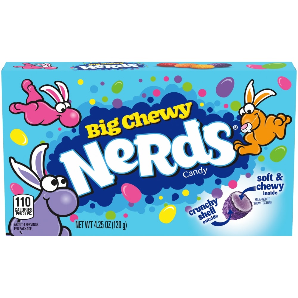 slide 1 of 1, Nerds Big Chewy Jelly Beans, 4.25 oz