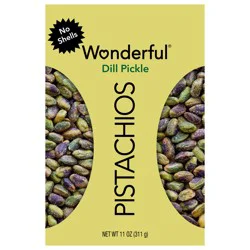Wonderful Pistachios No Shells Dill Pickle