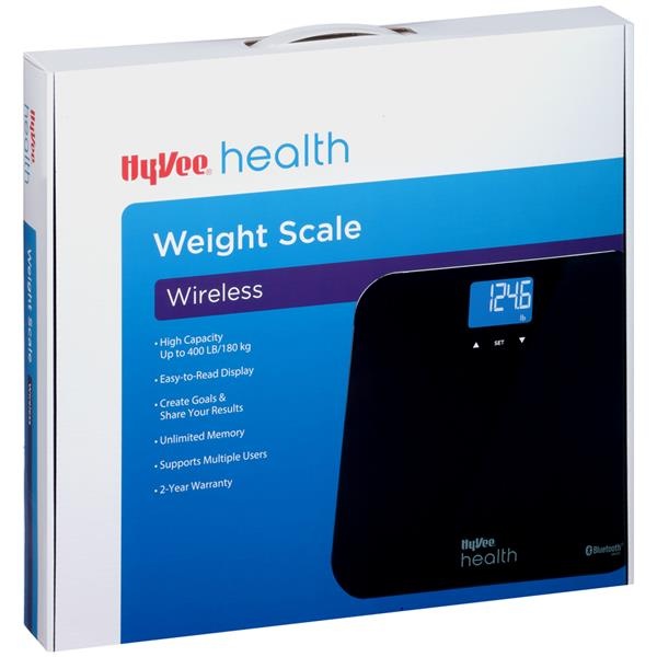 slide 1 of 1, Hy-Vee Health Wireless Weight Scale, 1 ct