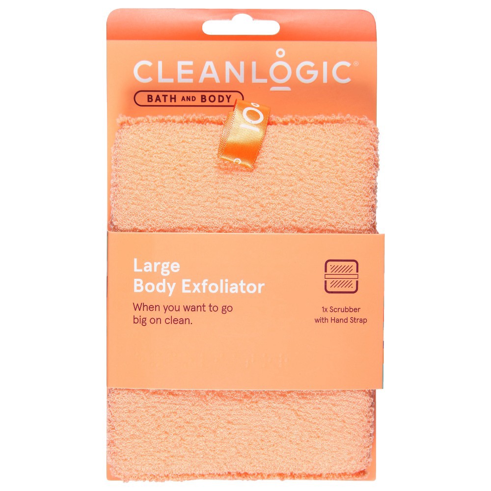 slide 1 of 1, Cleanlogic Bath Body Lg Body Exf, 1 ct