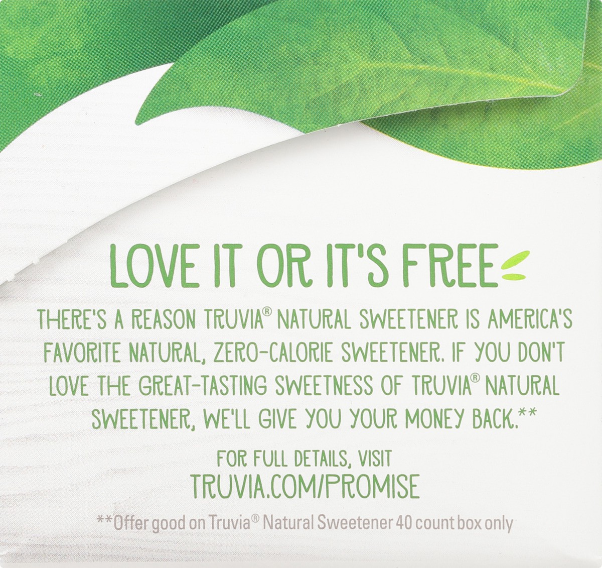 slide 7 of 9, Truvia Calorie-Free Sweetener from the Stevia Leaf Packets, 40 Count, 2.82 oz