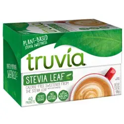 Truvia Calorie-Free Sweetener from the Stevia Leaf Packets, 40 Count