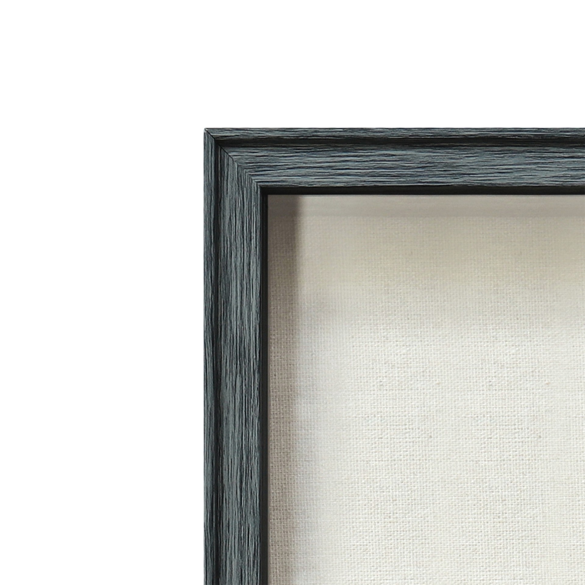 slide 2 of 4, 11" X 14" Gray Wood Grain Shadow Box By Studio Decor, 11 in x 14 in