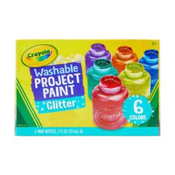 Crayola Kids' Paint 6 ea