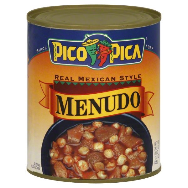 slide 1 of 1, Pico Pica Real Mexican Style Menudo 25 oz, 25 oz