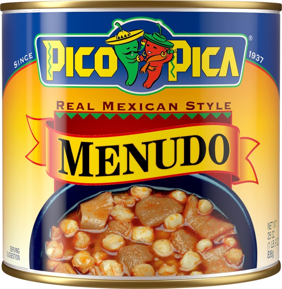 Pico Pica Real Mexina Style Menudo (25 oz)