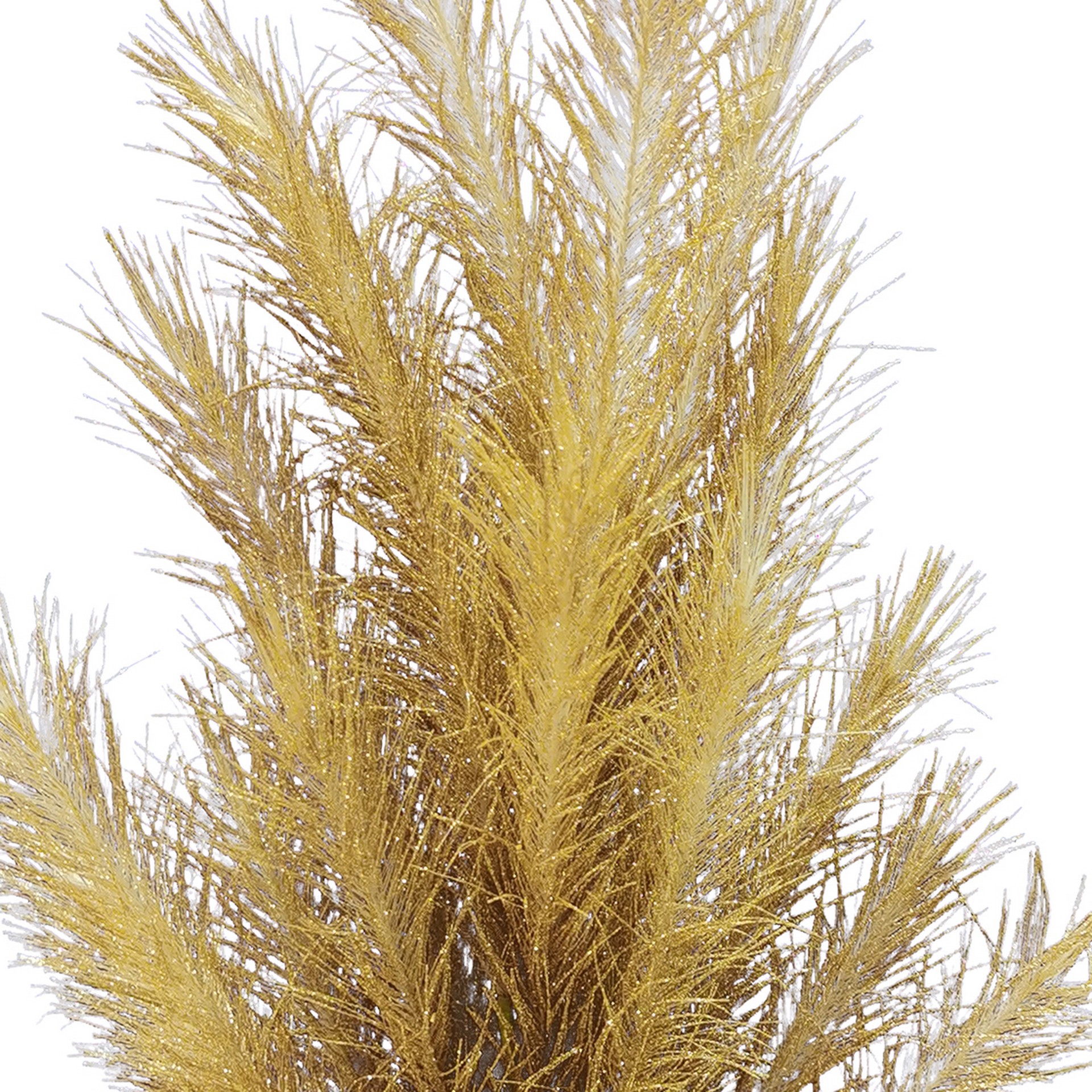 slide 2 of 3, 35" Glitter Pampas Stem By Ashland, 35 in