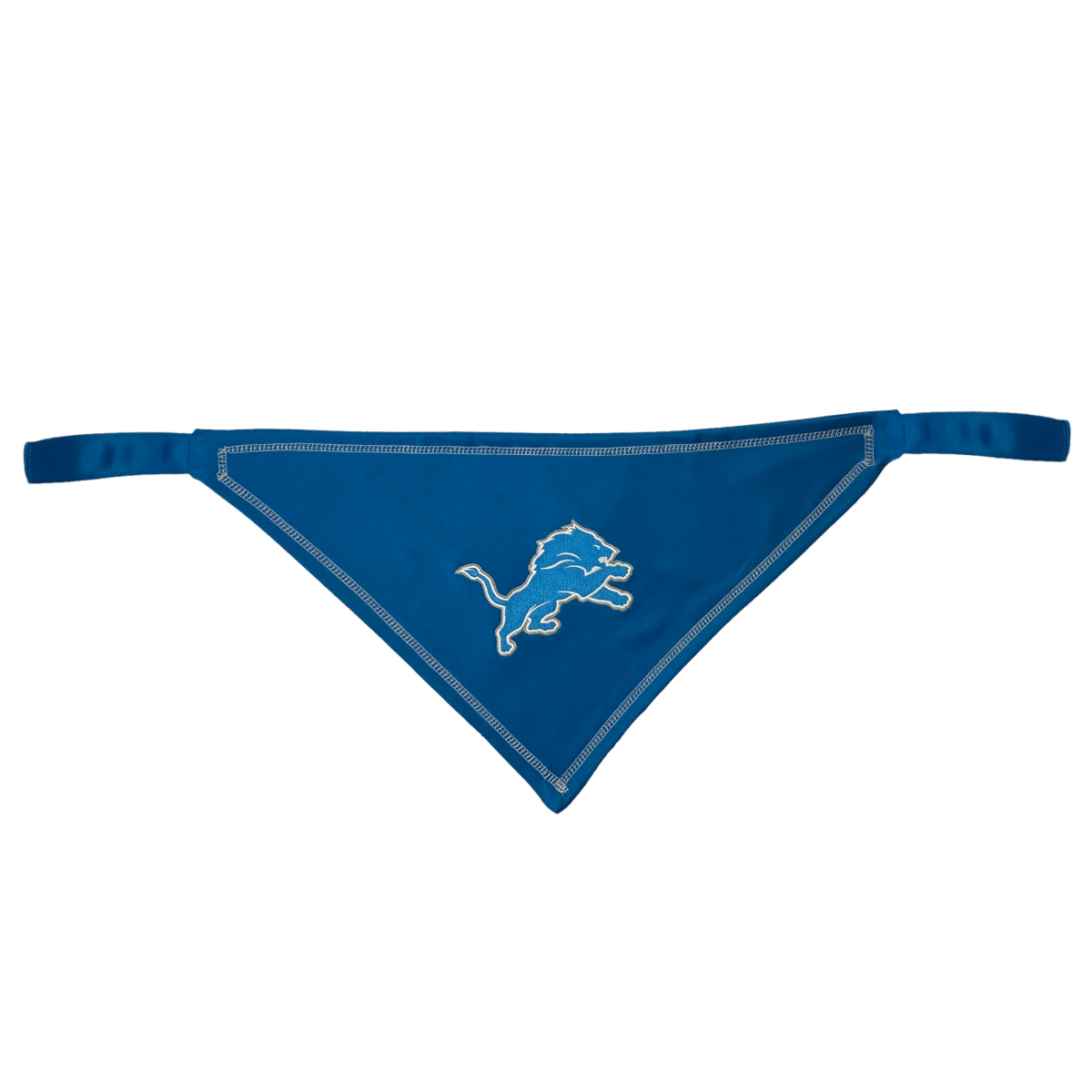 slide 2 of 2, Pets First Tie-Around Dog Bandana, Small/Medium, Detroit Lions, 1 ct