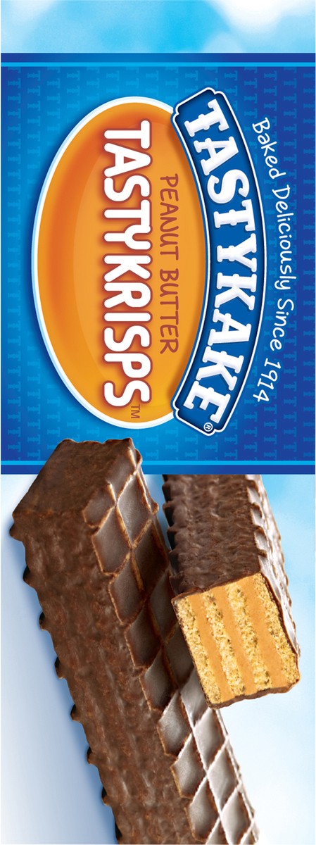 slide 7 of 9, Tastykake Peanut Butter Tastykrisps™ 18 oz. Box, 6 ct