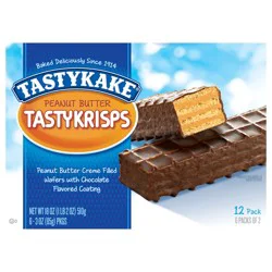 Tastykake Peanut Butter Tastykrisps™ 18 oz. Box