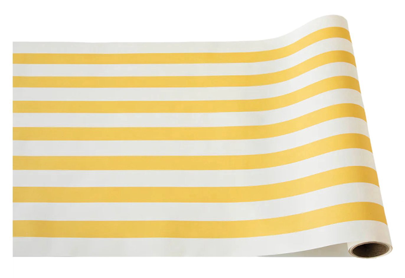 slide 1 of 1, Hester & Cook Classic Marigold Stripe Runner, 20 in x 25 ft
